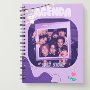 "Agenda Personalizada de Stray Kids"
