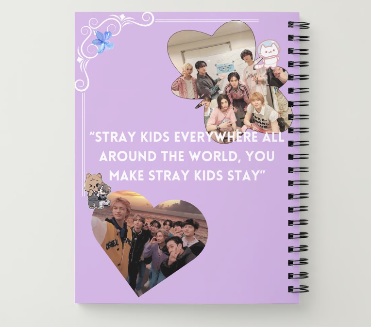 "Agenda Personalizada de Stray Kids" - Imagen 3