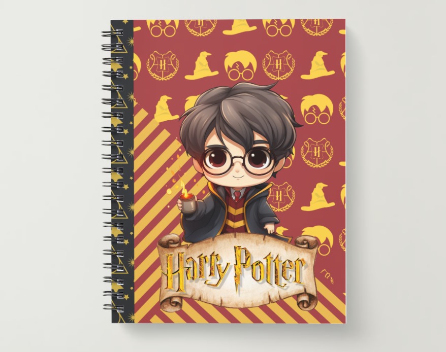 "Agenda Personalizada de Harry Potter" - Imagen 4