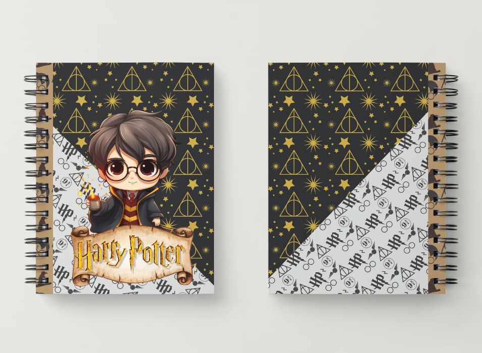 "Agenda Personalizada de Harry Potter" - Imagen 3