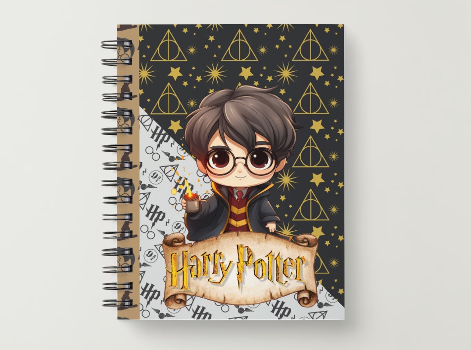 "Agenda Personalizada de Harry Potter" - Imagen 2