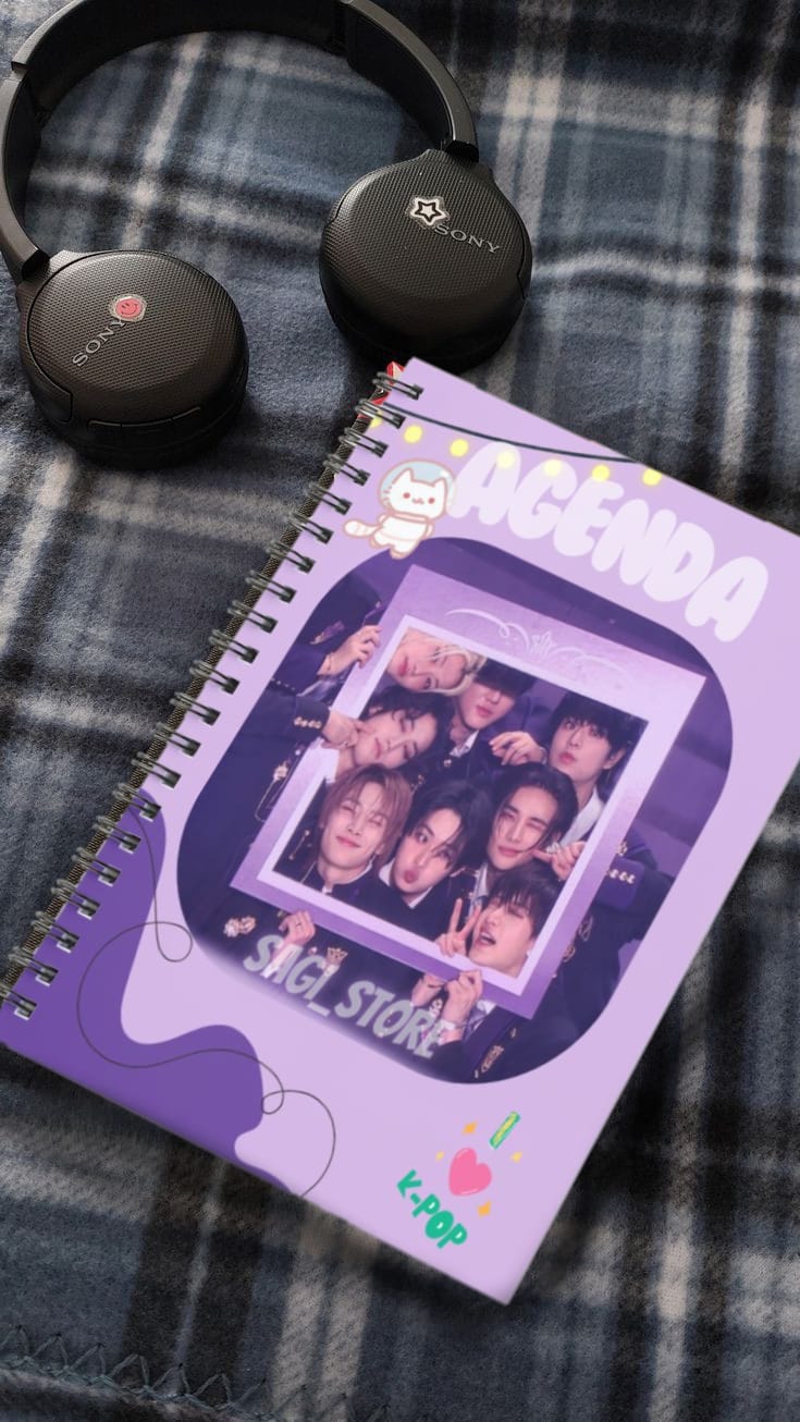 "Agenda Personalizada de Stray Kids" - Imagen 2