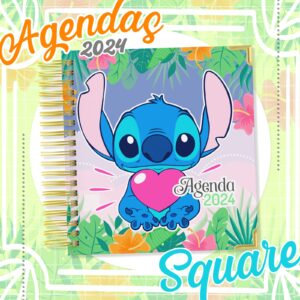 "Agenda Personalizada de Stitch"
