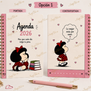 AGENDAS MAFALDAS