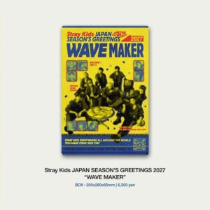 Stray Kids JAPAN SEASON’S GREETINGS 2027 “WAVE MAKER”