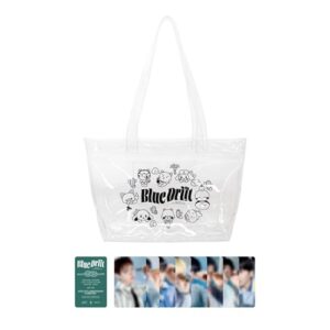 ANNIVERSARY CLEAR SHOPPER BAG
